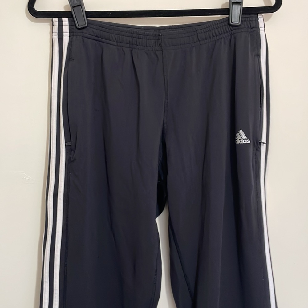 Climalite Adidas Straight Leg Track Pants